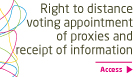 [EN][OR] derecho información, voto y delegación a distancia